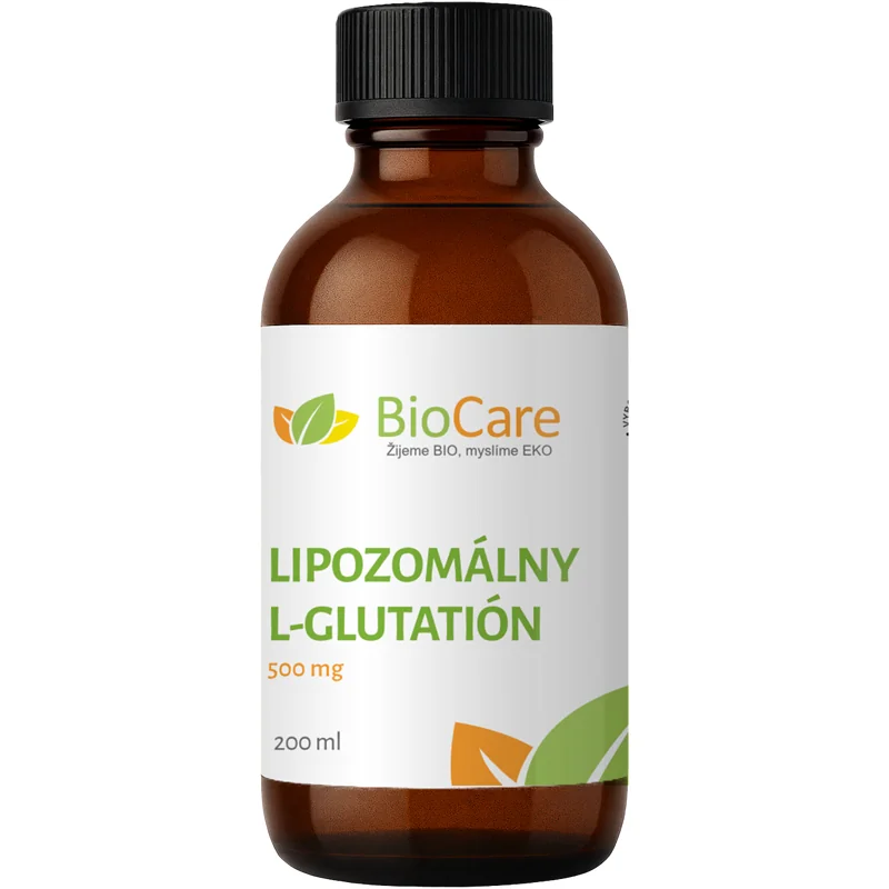 L-Glutatión lipozomálny 200ml