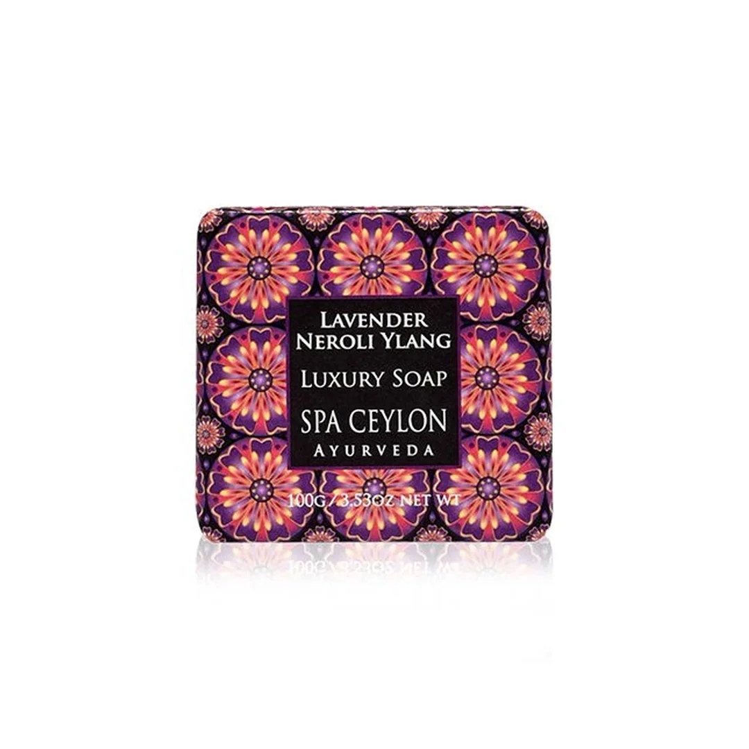 Mydlo Lavender Neroli Ylang 100 g, levanduľa