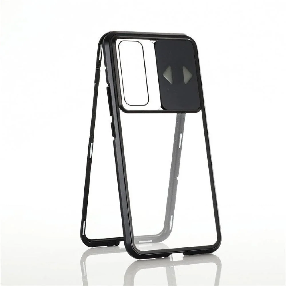 Púzdro Wozinsky Magnetic Cam Slider Čierna