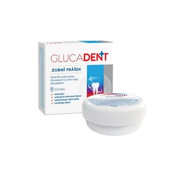 Glucadent+ zubný prášok 1×30 g, zubný prášok