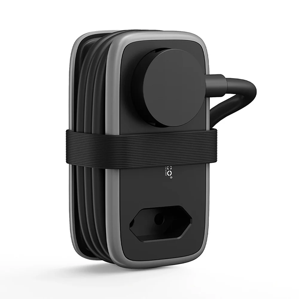 Orico APP predlžovacka 5in1 2x USB-A / 1x USB-C / 2x AC 15.5W, čierna