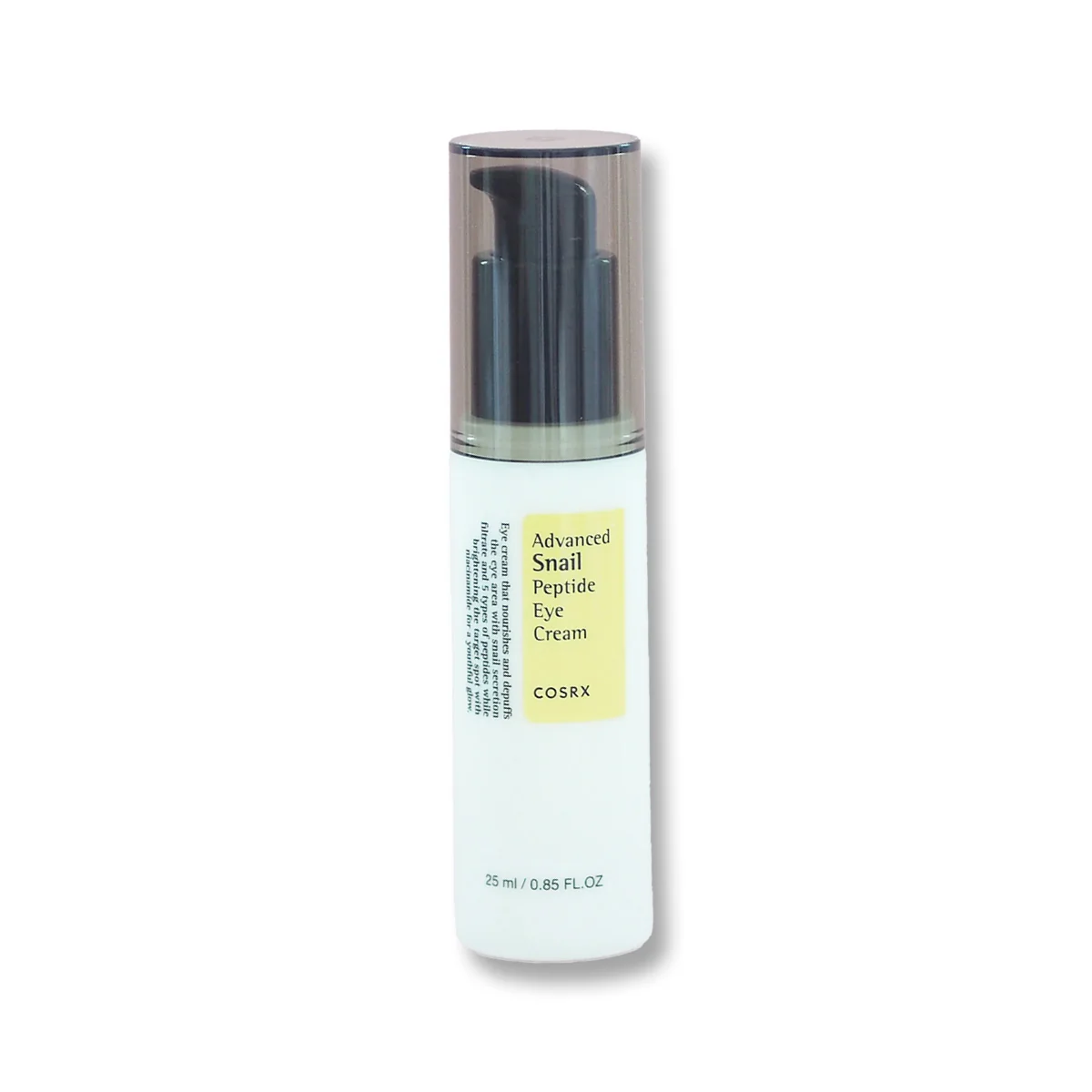 Cosrx Advanced Snail Peptide Eye Cream revitalizujúcúji očný krém s peptidmi 25 ml