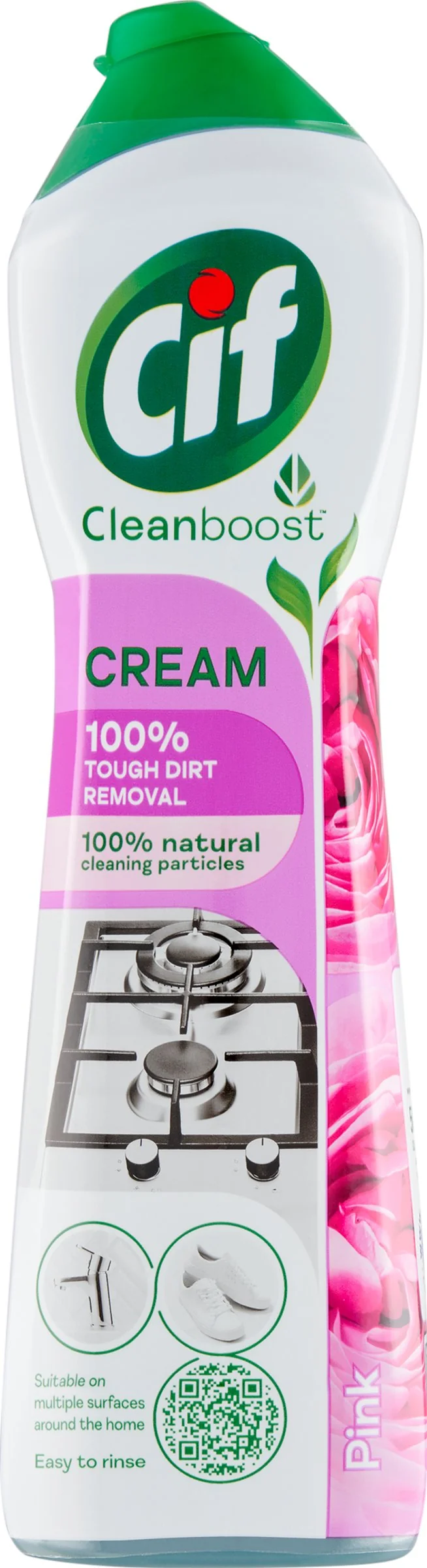 Cif krém Pink flower 1×500 ml, čistiaci prostriedok