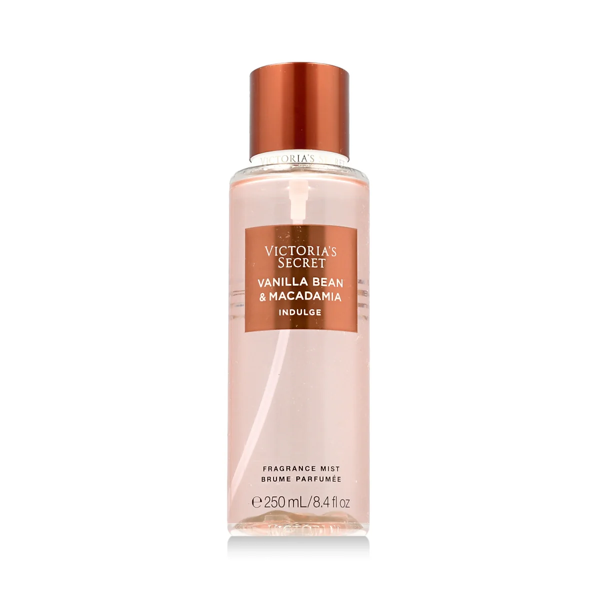 Victoria's Secret Vanilla Bean & Macadamia Indulge telový sprej 250 ml