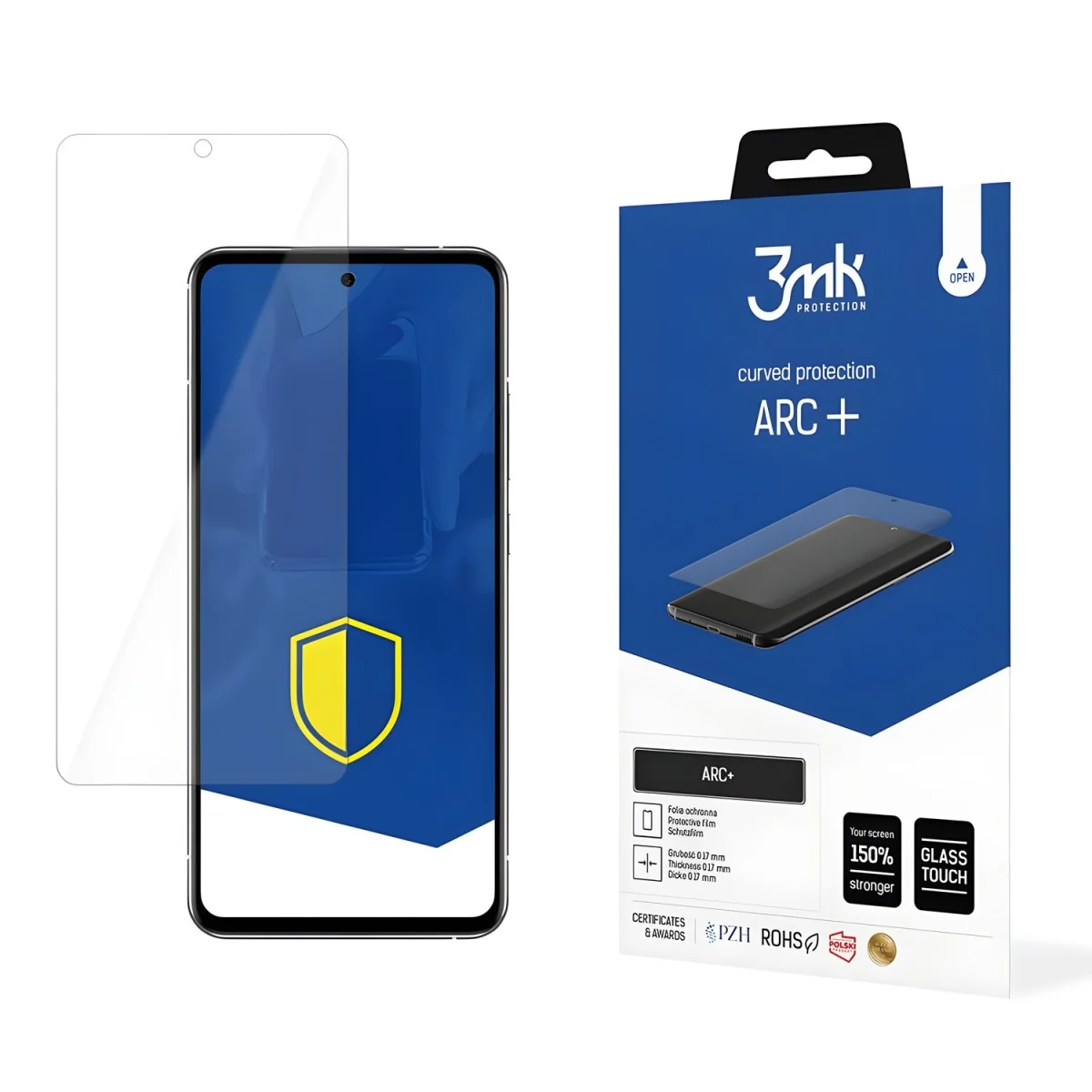 Ochranná fólia pre zaoblený displej Pre Nokia X30