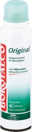 BOROTALCO Original spray