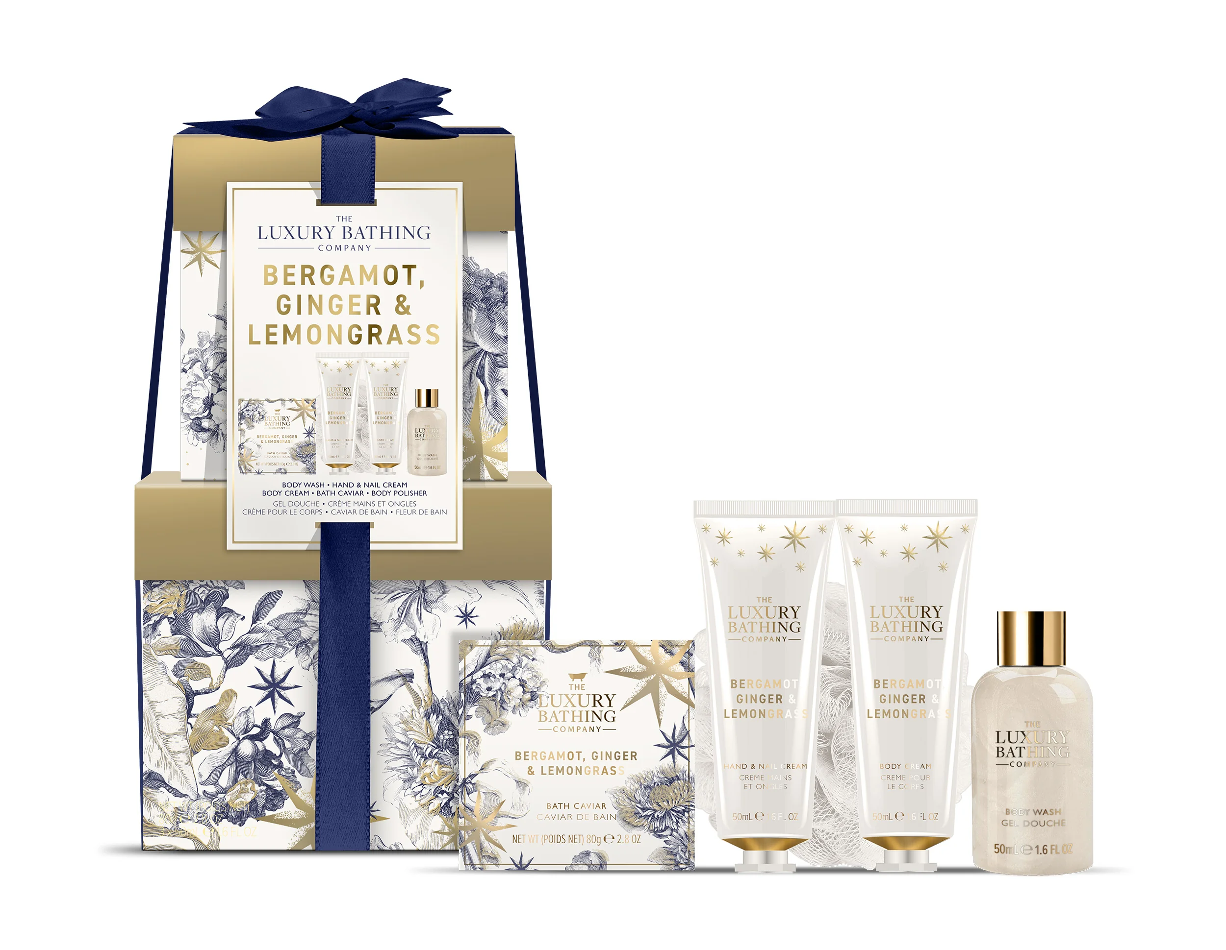 Grace Cole Mini sada starostlivosti o telo Bergamot 1 ks