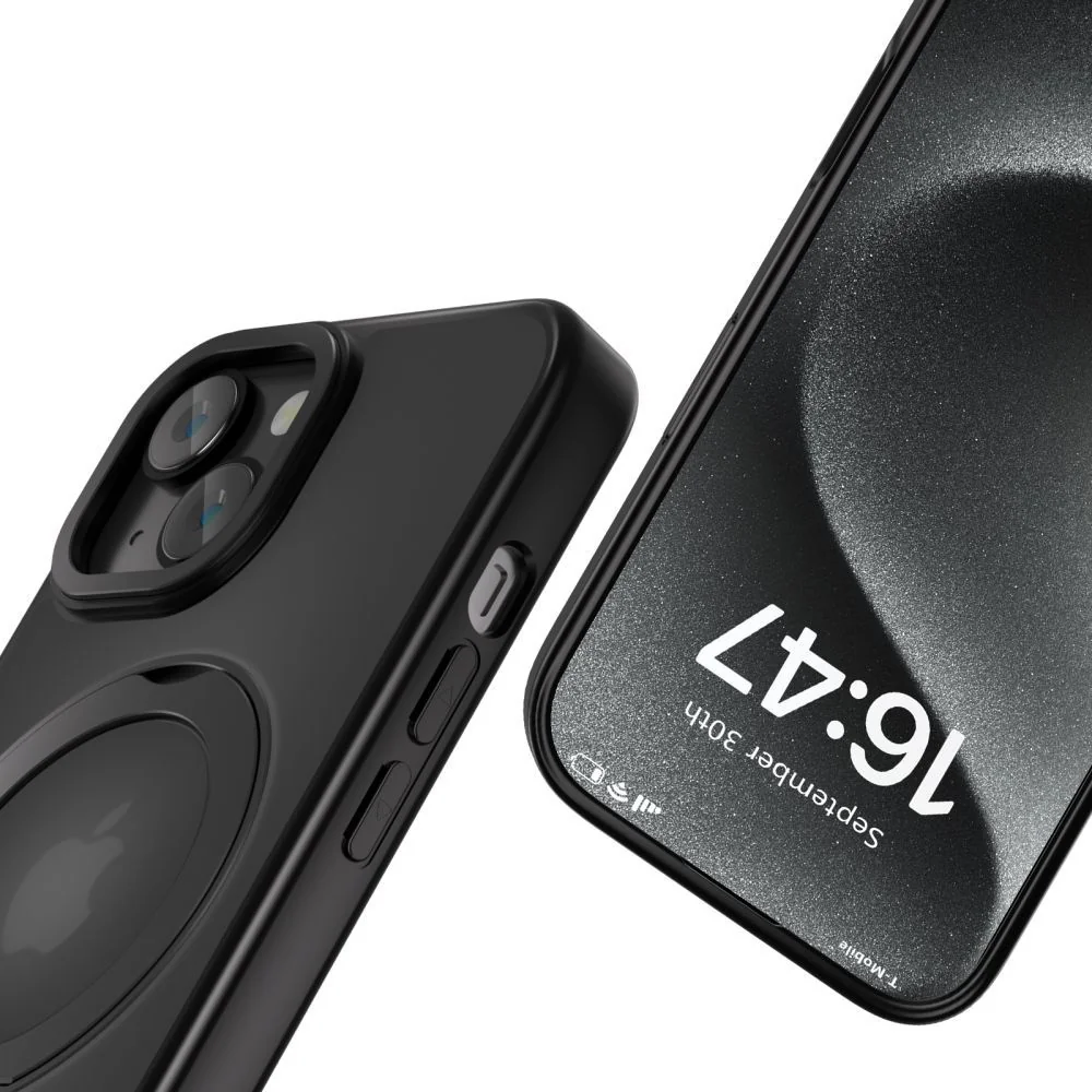Tech-Protect MagRing MagSafe kryt na iPhone 16e, čierny