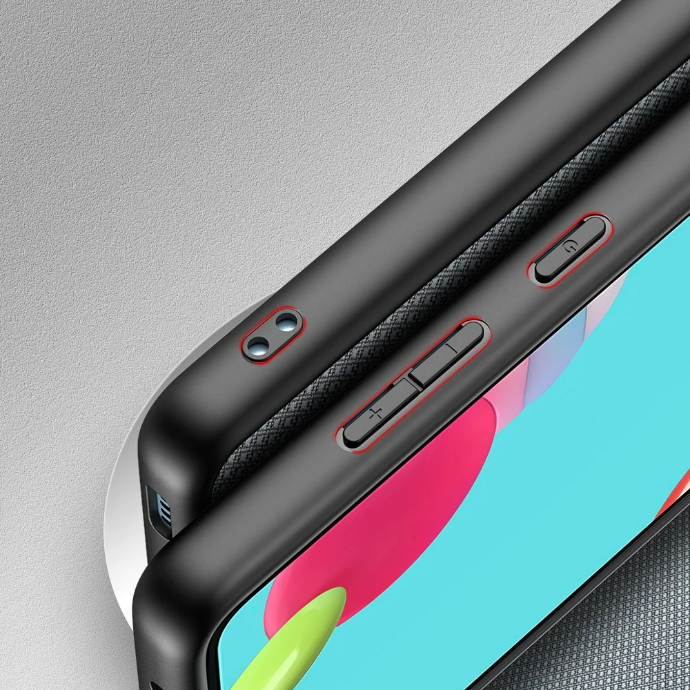 DUX DUCIS Fino kryt na Samsung Galaxy A72 4G, modrý