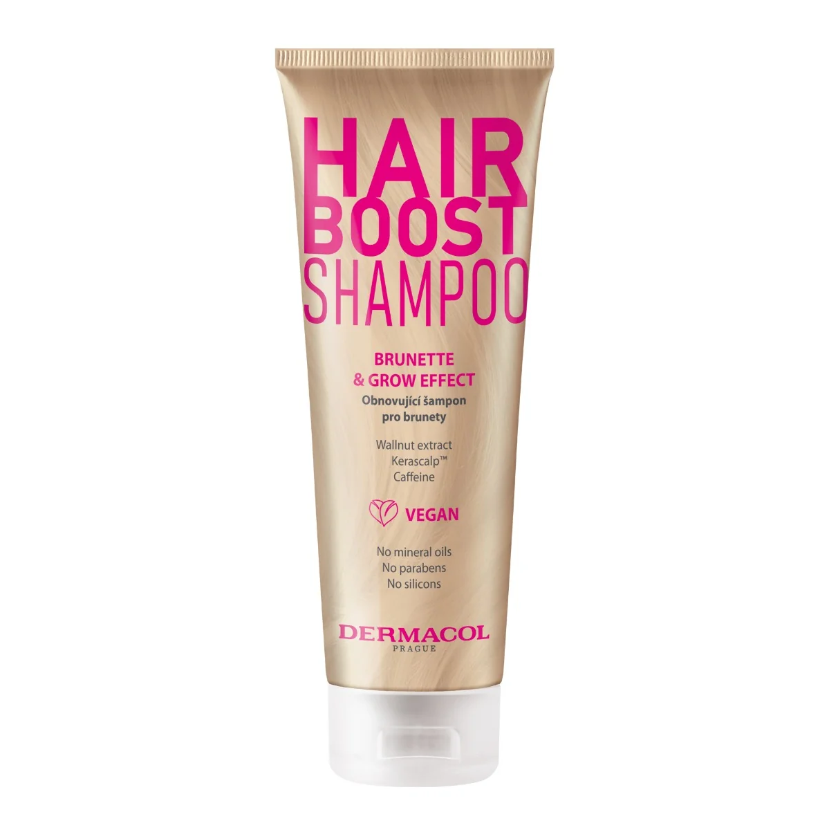 Hair Boost Šampón pre brunety 1×250 ml, šampón