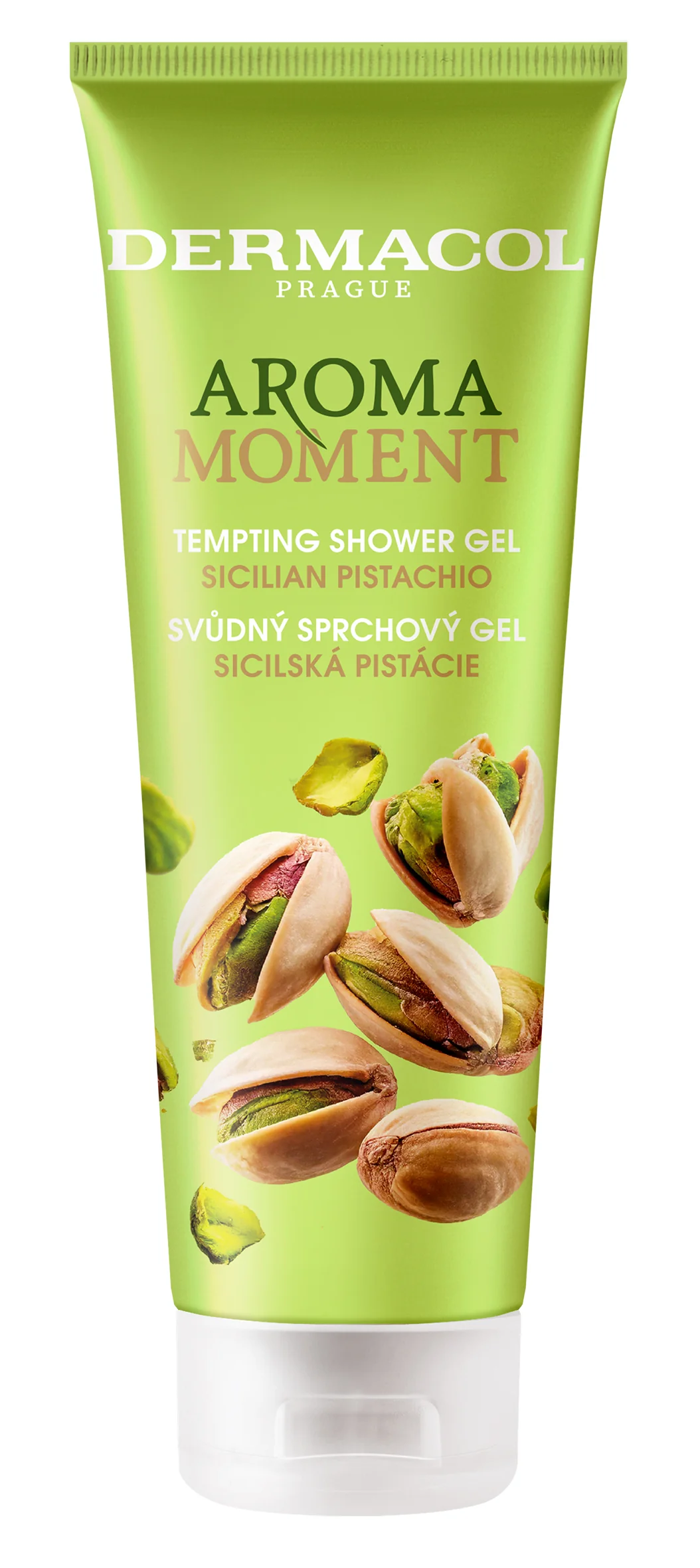 DERMACOL Aroma Moment - SG Sicílska pistácia 250 ml