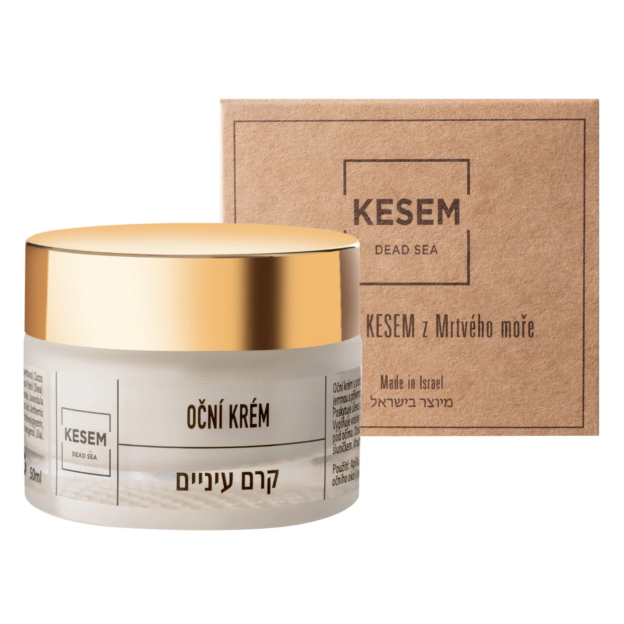 KESEM Očný krém 1×50 ml, očný krém