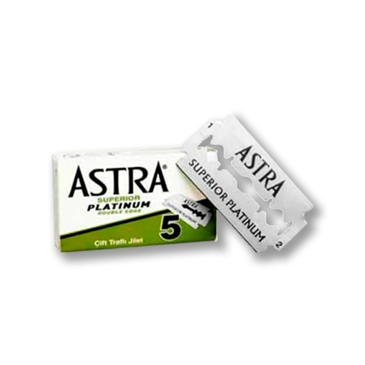 Astra Platinum náhradné čepele 5ks/bal