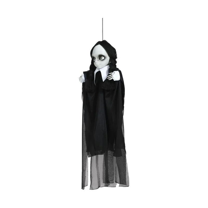 Guirca Visiaca dekorácia Wednesday Addams 40cm