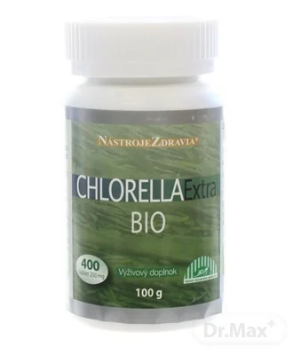 CHLORELLA EXTRA BIO 1×400 tbl, chlorella