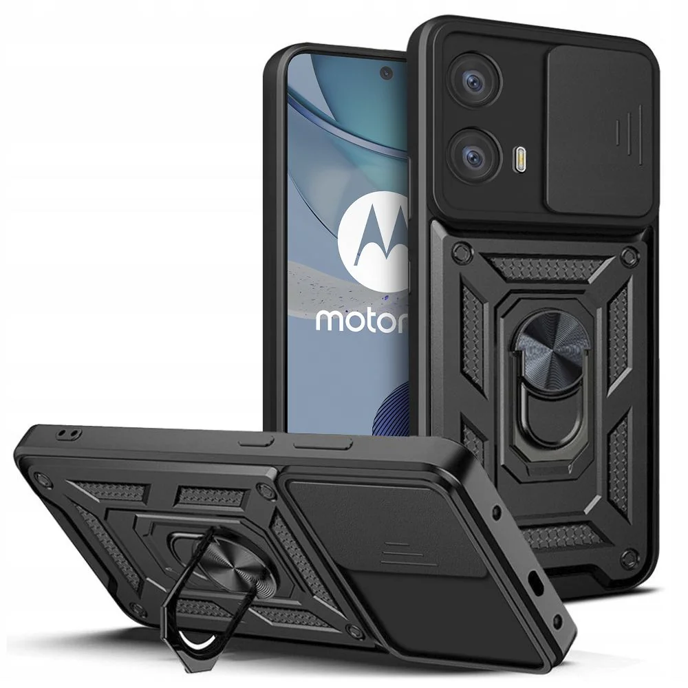 Nillkin CamShield kryt na Motorola Moto G73 5G čierny