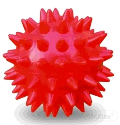 GYMY MASÁŽNA LOPTIČKA - ježko 5 cm 1×1 ks, masážna loptička