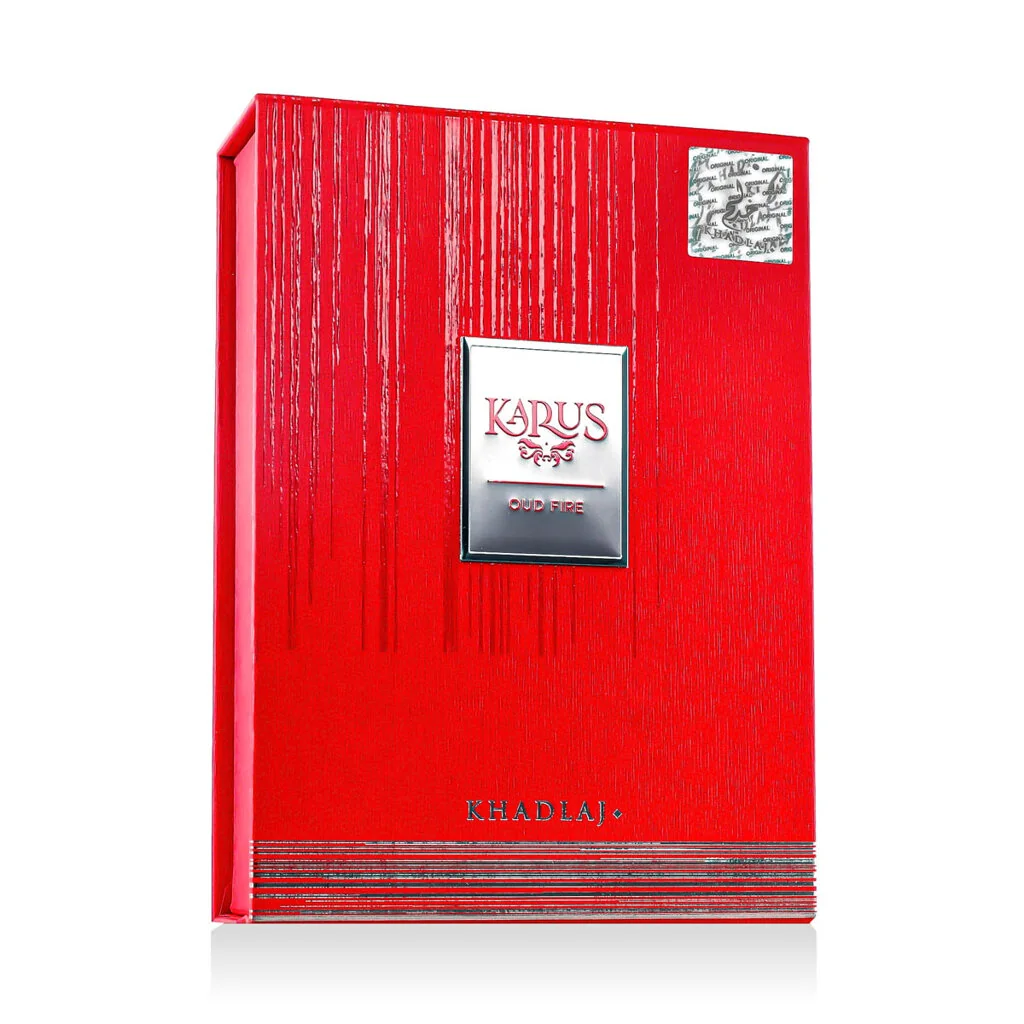 Khadlaj Karus Oud Fire EDP 100 ml UNISEX