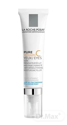 LA ROCHE-POSAY Pure Vitamin C Očný krém15 ml 1×15 ml, očný krém proti vráskam