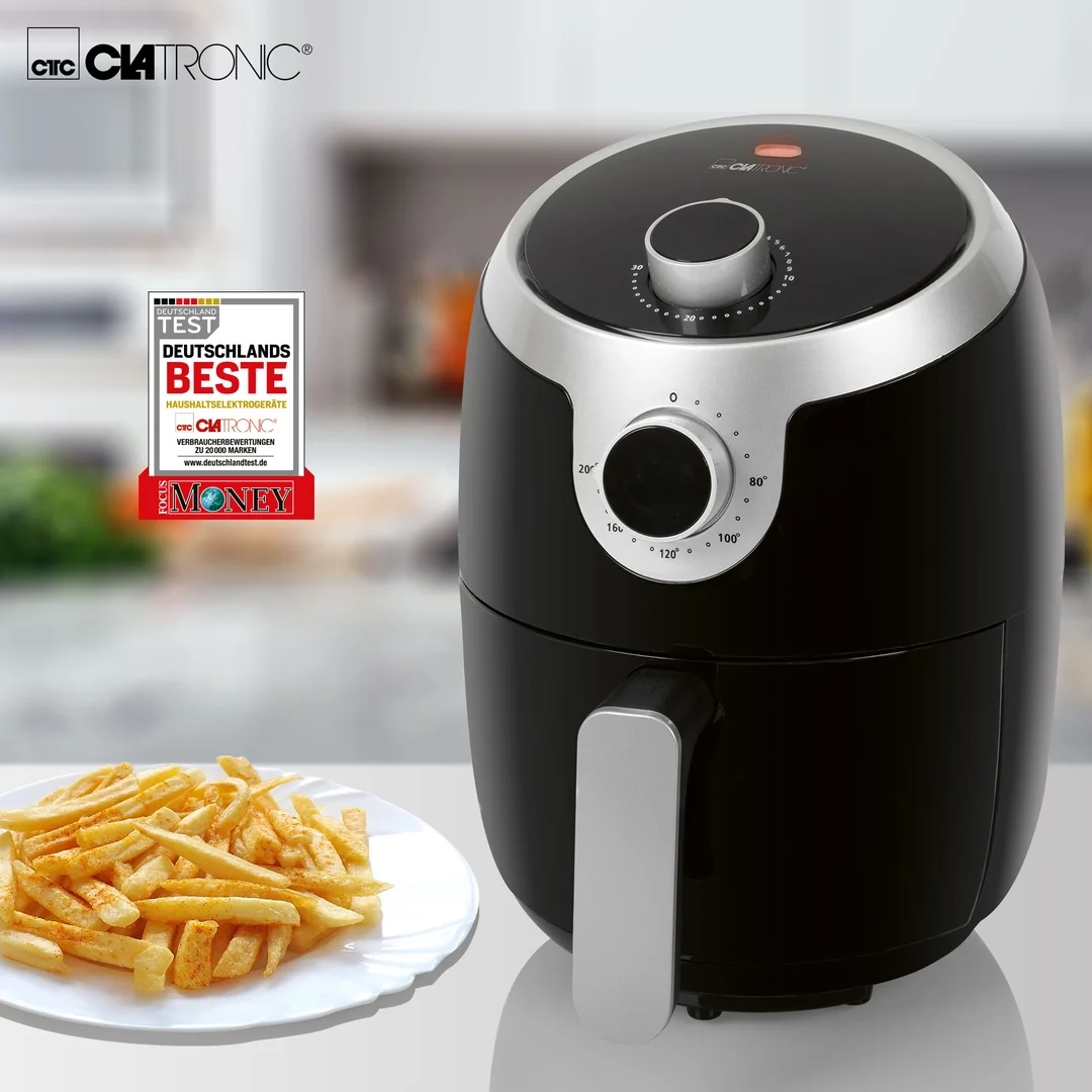 Clatronic FR 3769 H teplovzdušná fritéza 1,8 l
