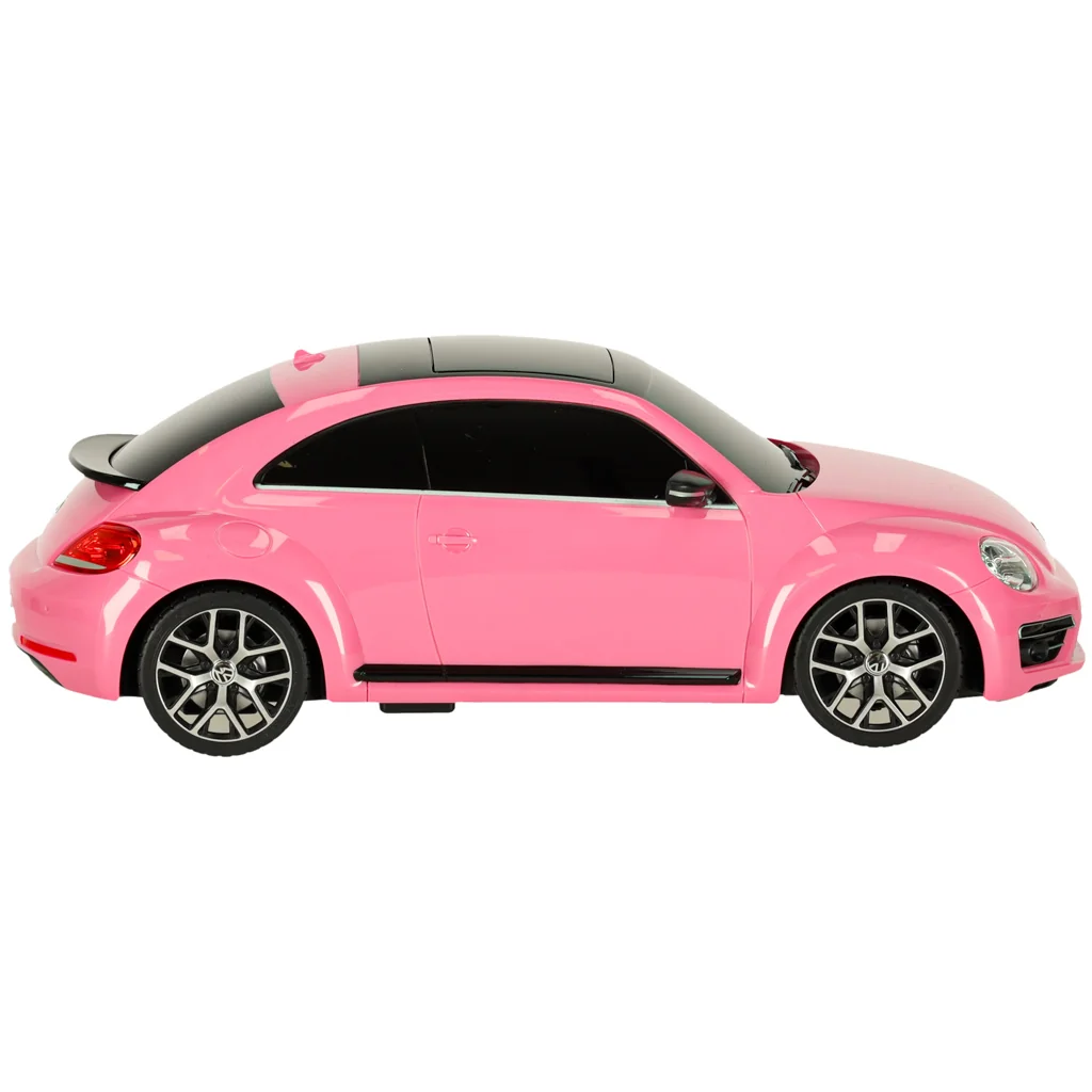 Auto, autíčko na diaľkové ovládanie - Volkswagen Beetle 1:14 ružové