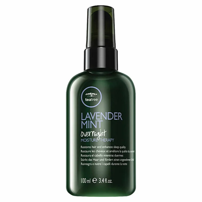 Paul Mitchell Nočná hydratačná maska na vlasy Tea Tree Lavender Mint Overnight 1×100 ml, maska na vlasy