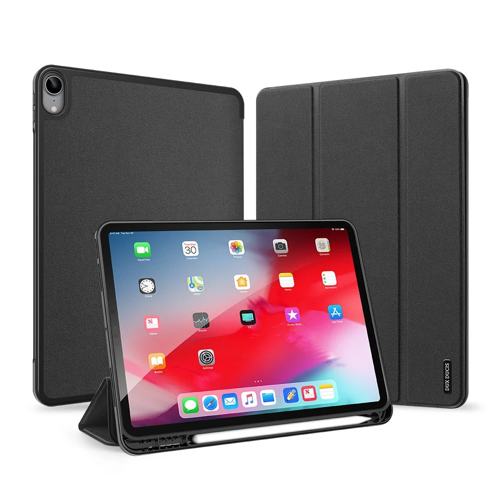 DUX DUCIS Domo puzdro na tablet iPad Air 2020 / 2022 čierne