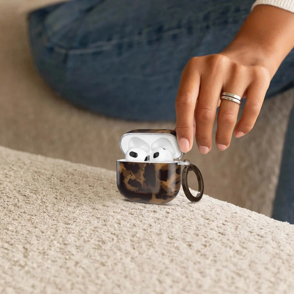 Tech-Protect Lamano puzdro na Apple AirPods 4, panther