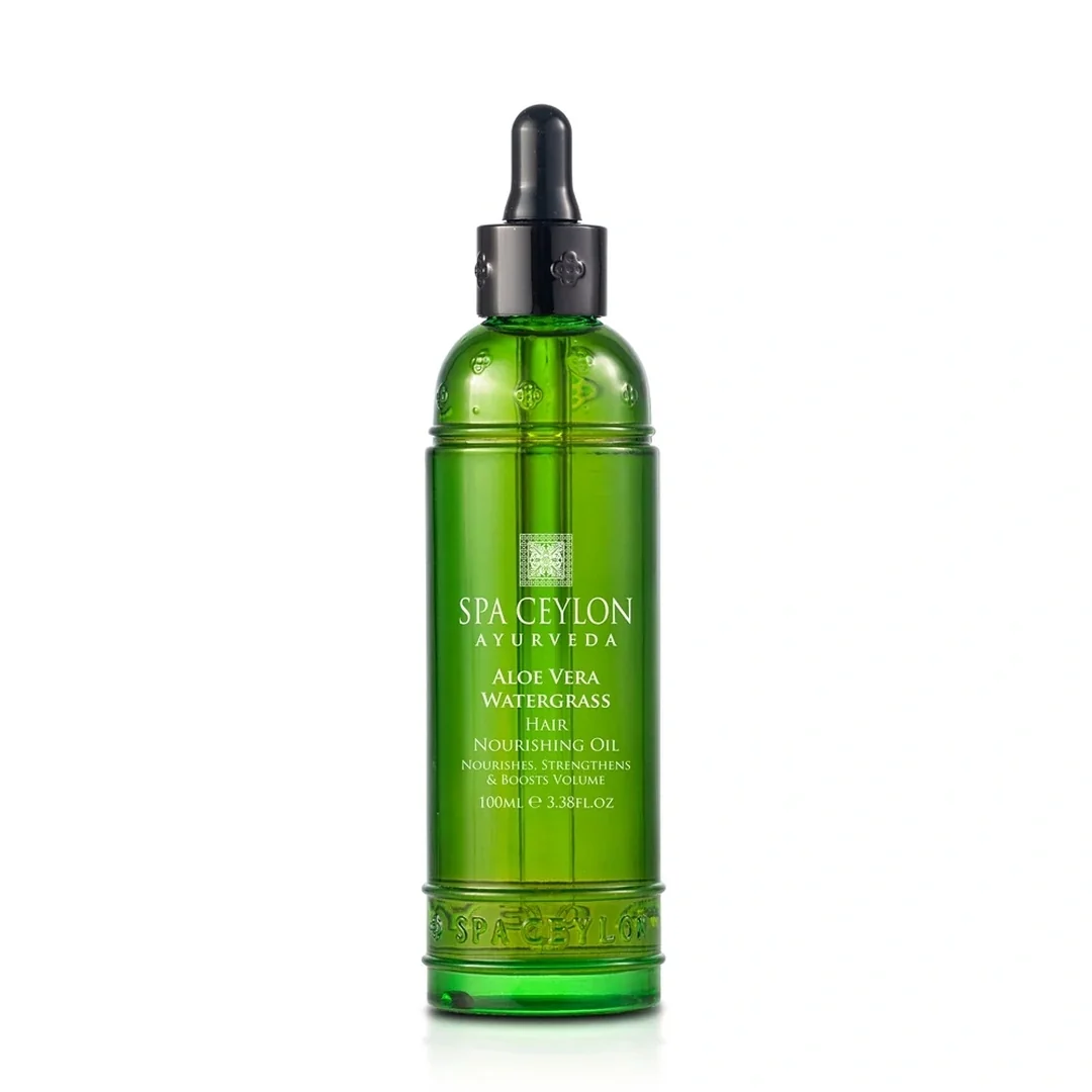 Výživný olej na jemné, oslabené a krehké vlasy Aloe 100 ml