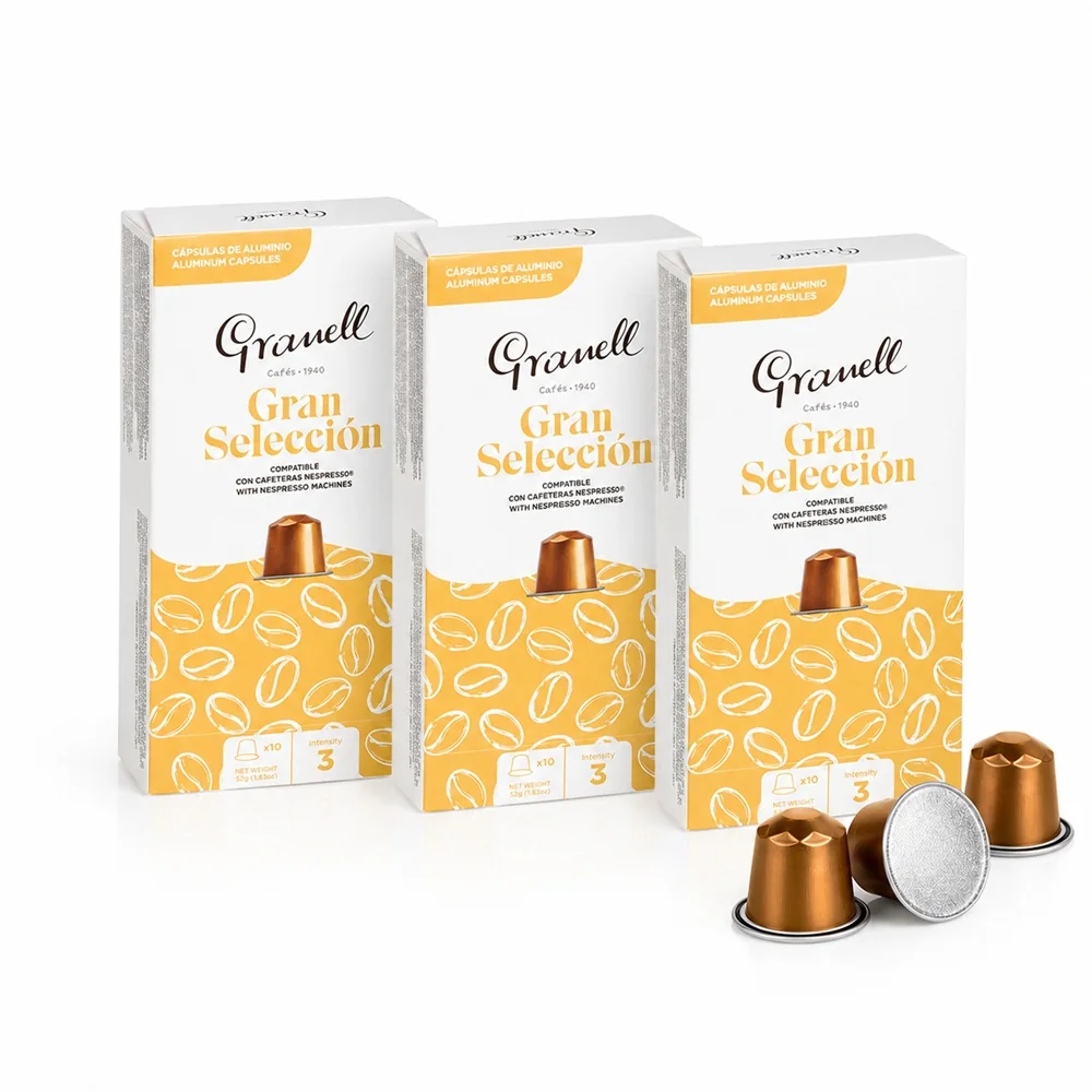 GRANELL Gran Selección 1940, kapsule pre nespresso® 30 kapsúl, 100% arabica