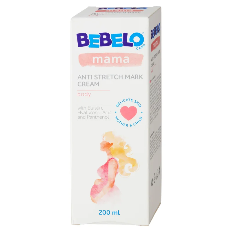 BEBELO Krém proti striám 1×200 ml, krém proti striám