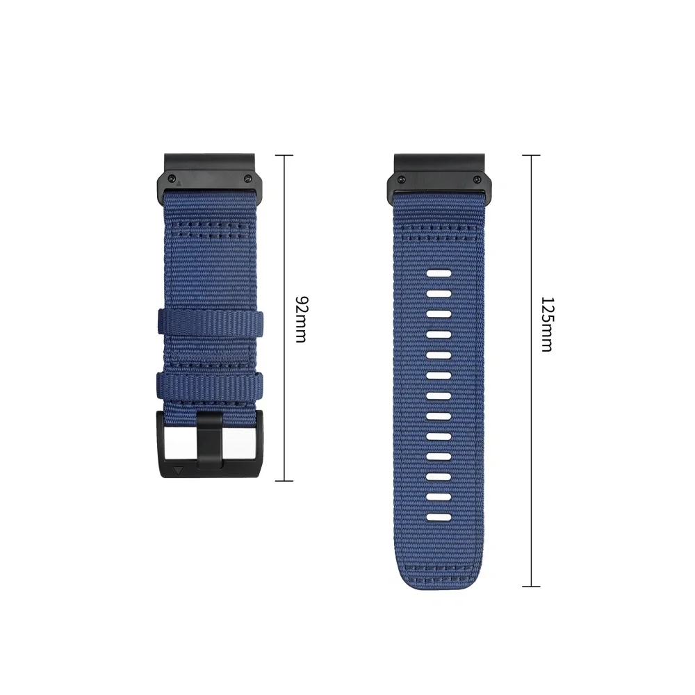 Tech-Protect Nylon Classic remienok QuickFit 22mm, navy