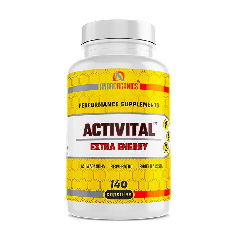 ActiVital™ Extra Energy 140 kapsúl