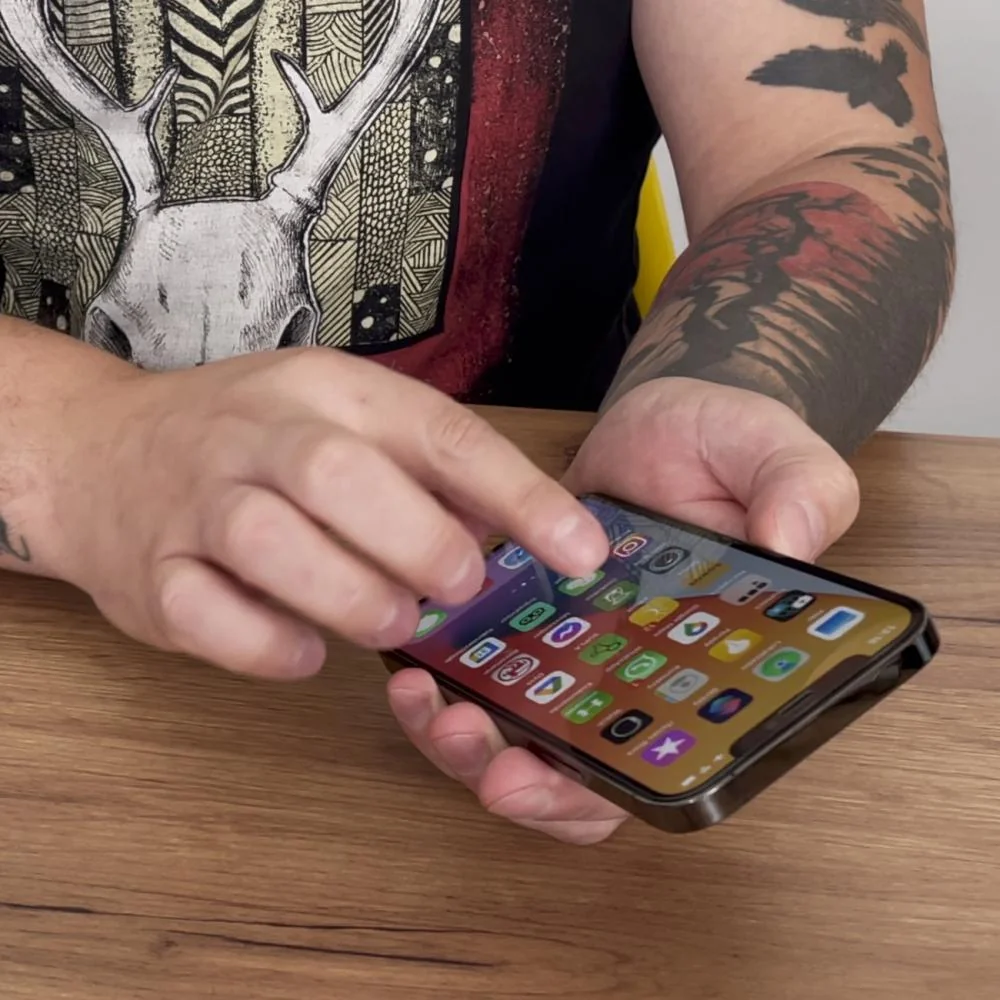 Ochranné tvrdené sklo pre Realme 10 4G - Čierna