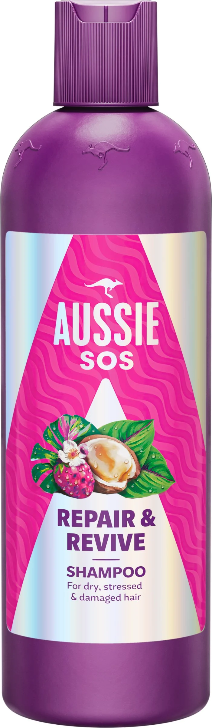 Aussie SOS Repair & Revive Šampón 1×300 ml, šampón
