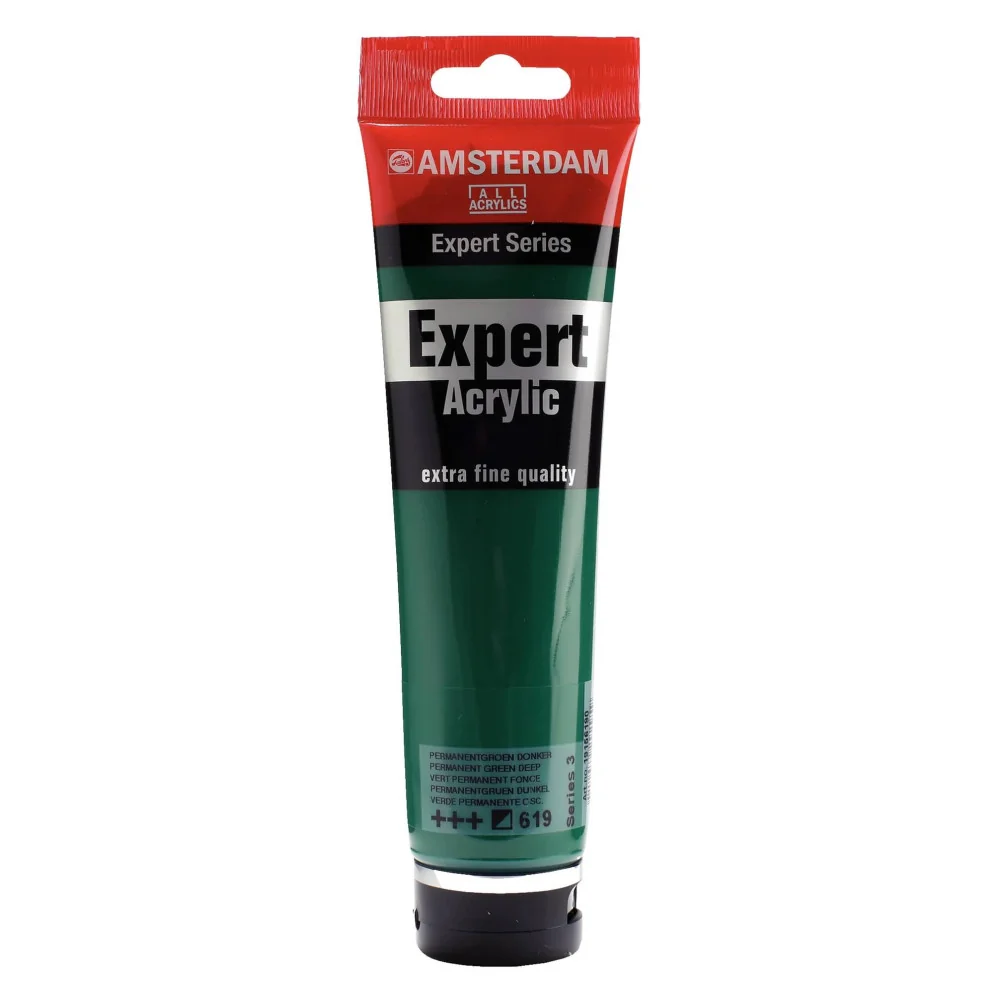 Akrylová farba expert Amsterdam 150 ml 619 Green Deep