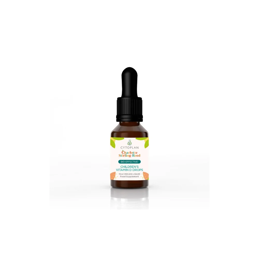 Cytoplan Tekutý Vitamín D3 10µg (400iu) pre deti, 15 ml