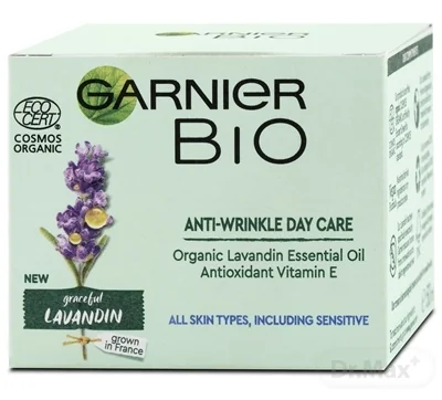 GARNIER BIO Graceful Lavandin Day Care 1×50 ml, denný krém proti vráskám