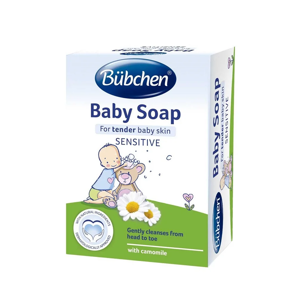 Bübchen Baby Mydlo 1×125 g, tuhé mydlo