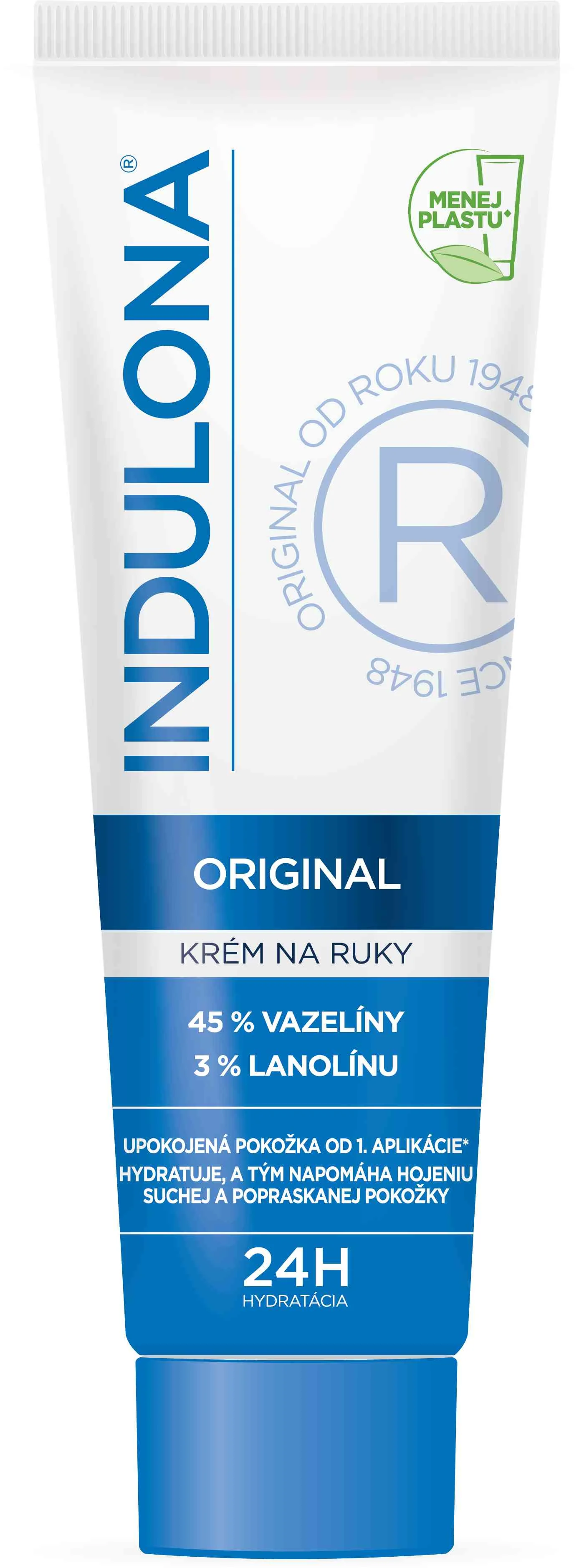 INDULONA krém na ruky ORIGINAL 75 ml 1×75 ml, krém na ruky