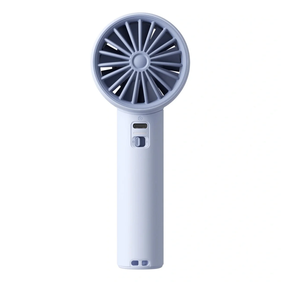 Jisulife Fan10 USB-C ručný ventilátor 4000mAh, modrý