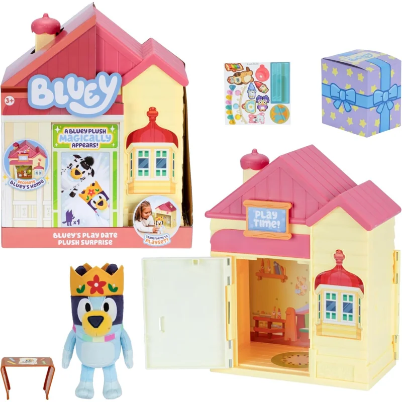 BLUEY Hrací set - Blueyho domček s prekvapením