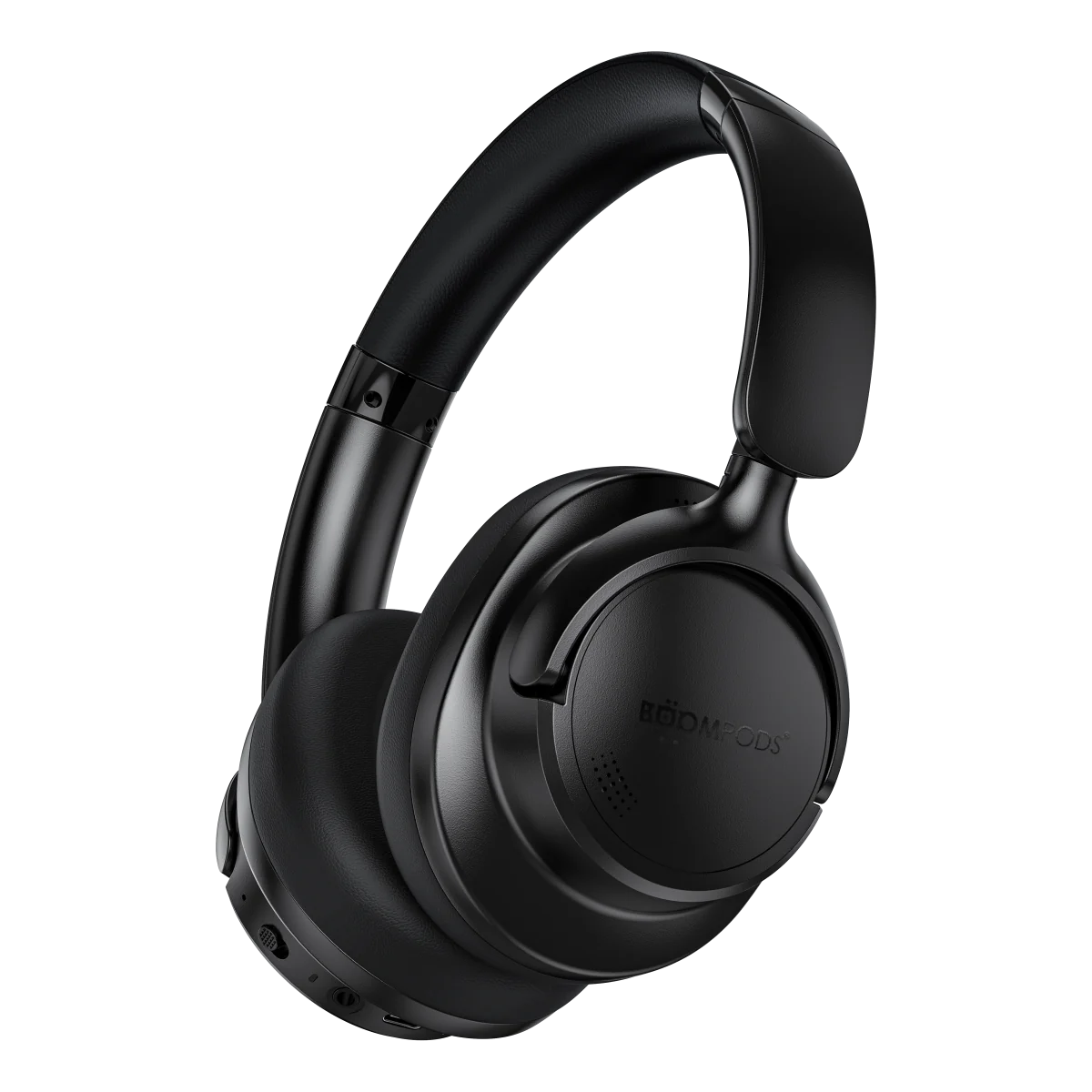 BOOMPODS ANC+ bezdrôtové slúchadlá čierne