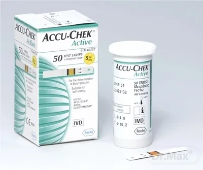 ACCU-CHEK Active Glucose 50