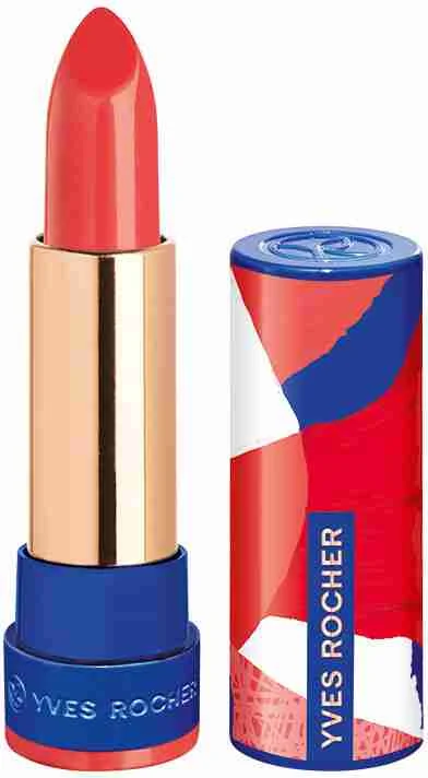Yves Rocher Lesklý rúž 17. Rose éclatante COULEURS NATURE 1×3,7 g, rúž na pery