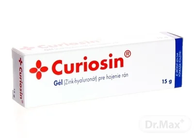 Curiosin 1×15 g, gél na pokožku