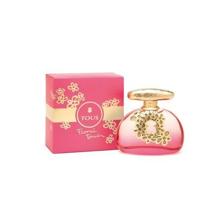 TOUS TOUCH FLORAL EDT 100ML 1×100 ml, dámska toaletná voda