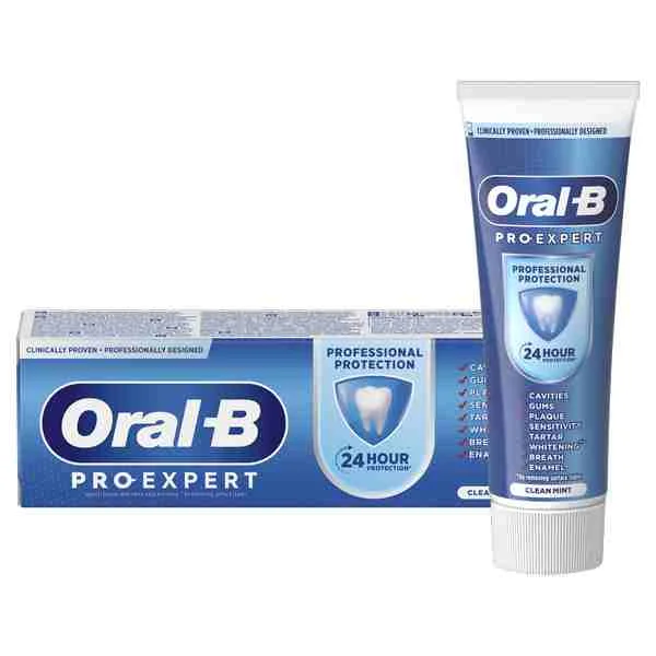 Oral-B Pasta Pro Expert 24h protection Professional protection 1x75ml, zubná pasta