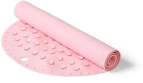 BABYONO Podložka protišmyková do vane ružová 70x35 cm 1×1 ks, protišmyková podložka