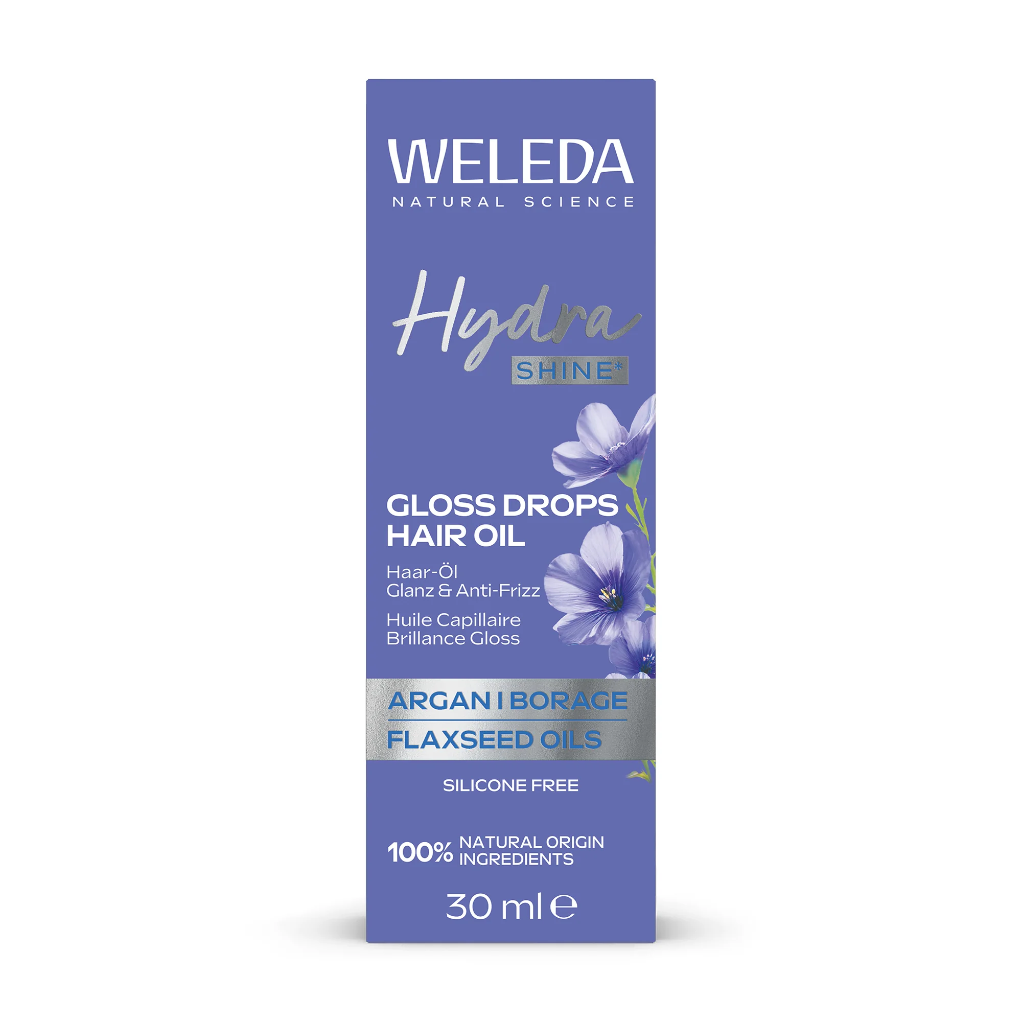 Vlasový olej Hydrashine 30 ml